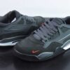 OHFH13923057 NSx Nike AJ4 RM Low Top Suede Black HF4334-004