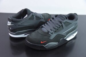 OHFH13923057 NSx Nike AJ4 RM Low Top Suede Black HF4334-004