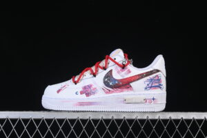 Nike Air Force 1'07 Low "Gemini" Series Air Force 1 Low Top Casual Skate Shoes 521-621
