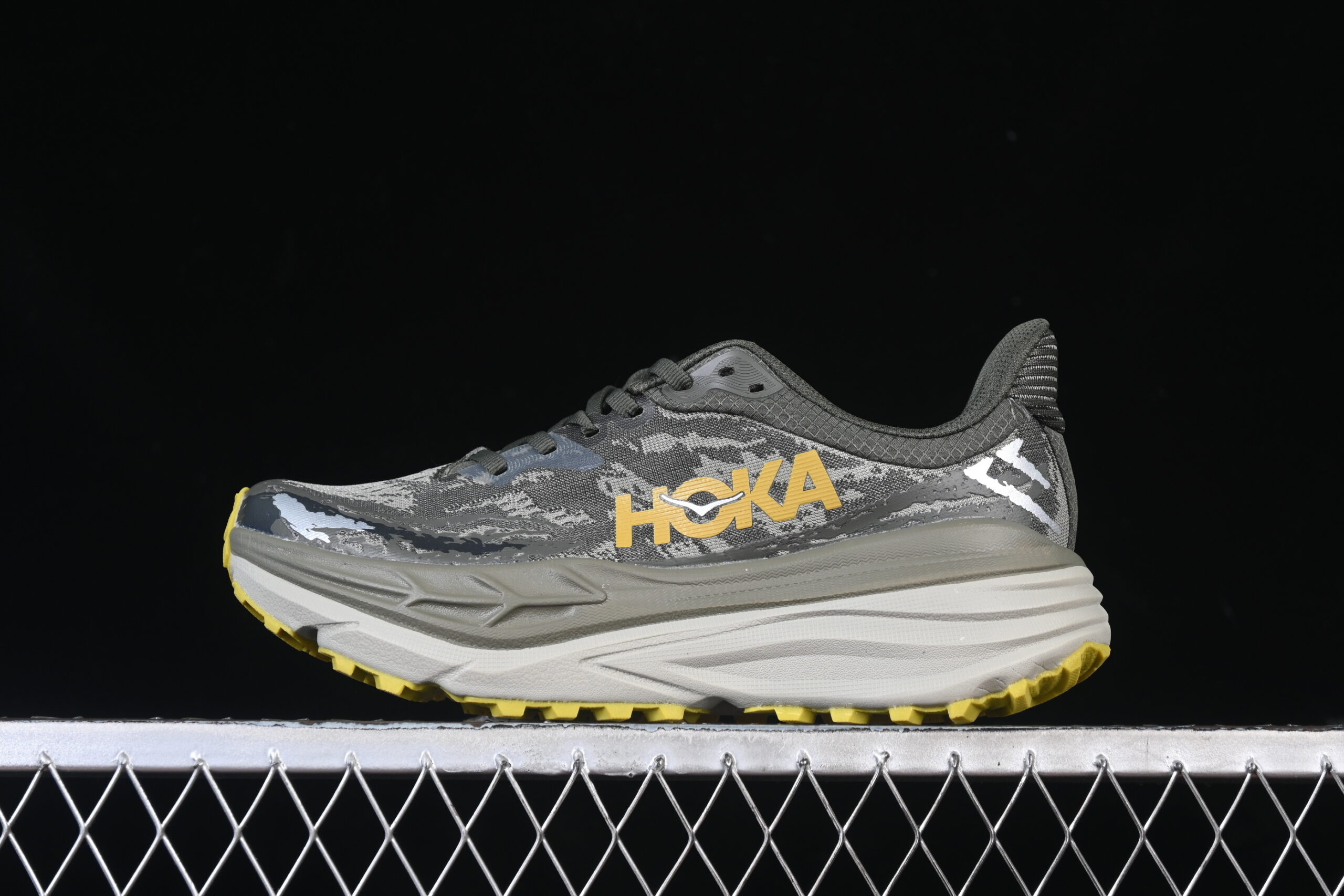 Hoka One One StinSon 7 Low Top Platform Casual Sports Running Shoes 1141530 WWH