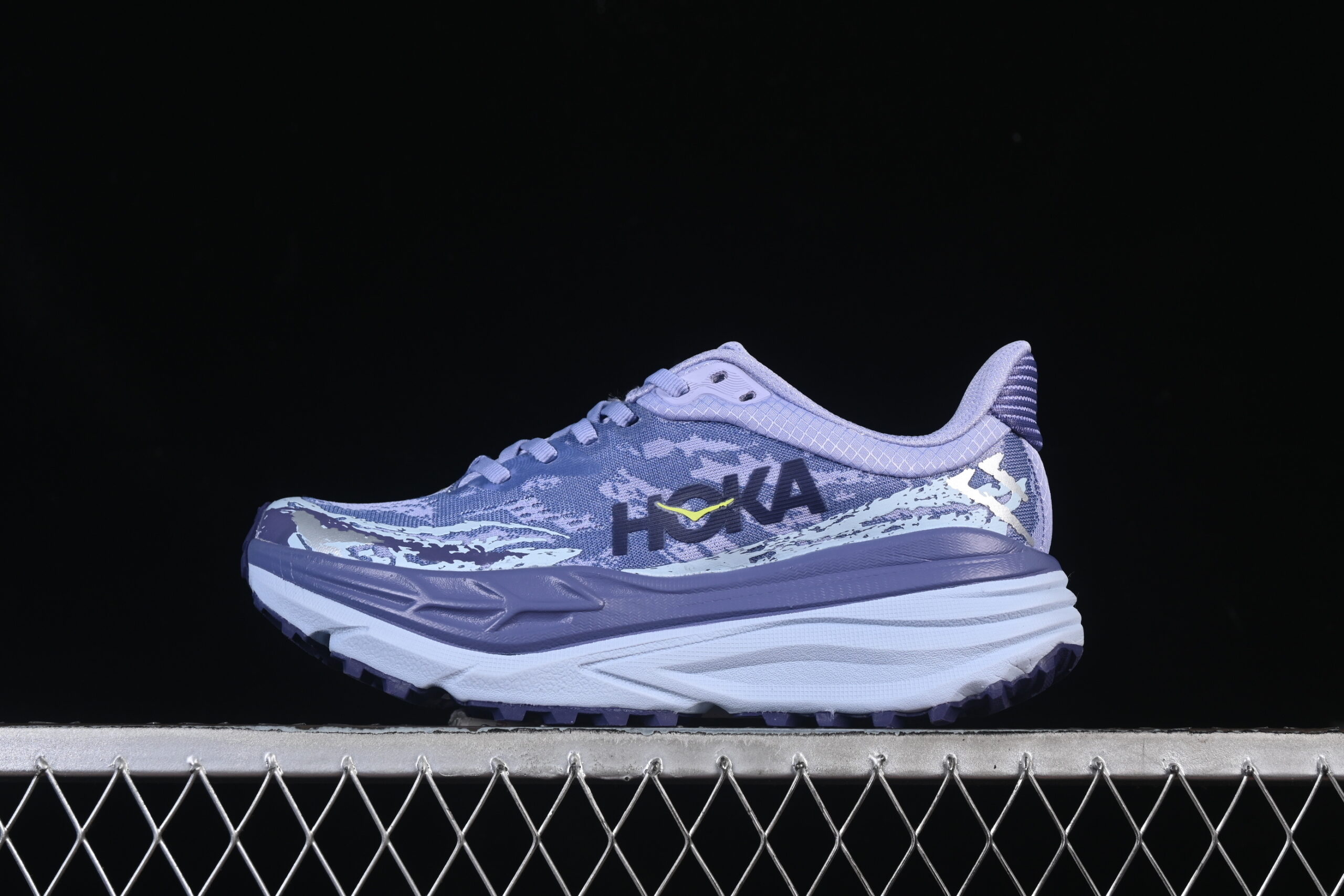 Hoka One One StinSon 7 Low Top Platform Casual Sports Running Shoes 1141531 CSMR