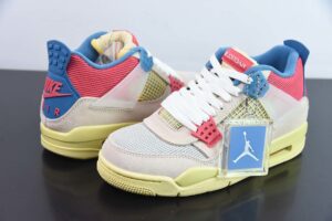 ONJ80291261 Version AJ 4 x Union LA AJ4 Collaboration Off Noir Pink Blue DC9533-800