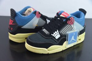 ONJ80291261 Version AJ 4 x Union LA AJ4 Collaboration Off Noir Blue DC9533-001