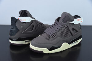 PBI10135666D A Ma Maniere x AJ 4 "Violet Ore" AJ4 4 Collaboration Red DV6773-220
