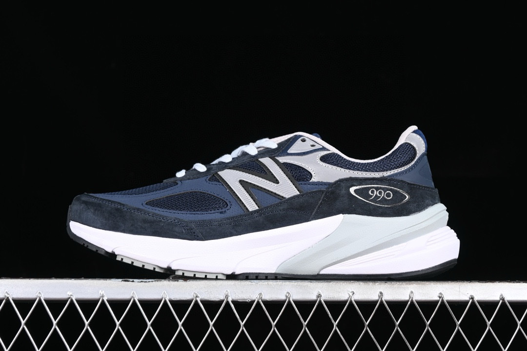 Company Level New Balance NB990 Series Retro Casual Running Shoes M990NV6