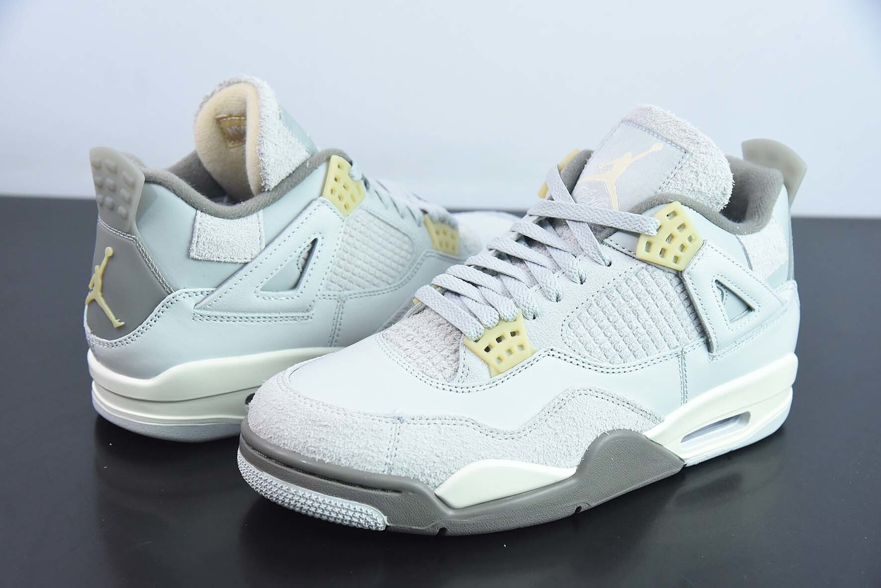 PDD85834440B AJ 4 Retro Suede Grey Grey 4 DV3742-021 Limited 2023