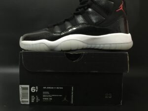 Authentic Label Air Jordan 11 72-10Air Jordan 11 Jordan 11 378038-002