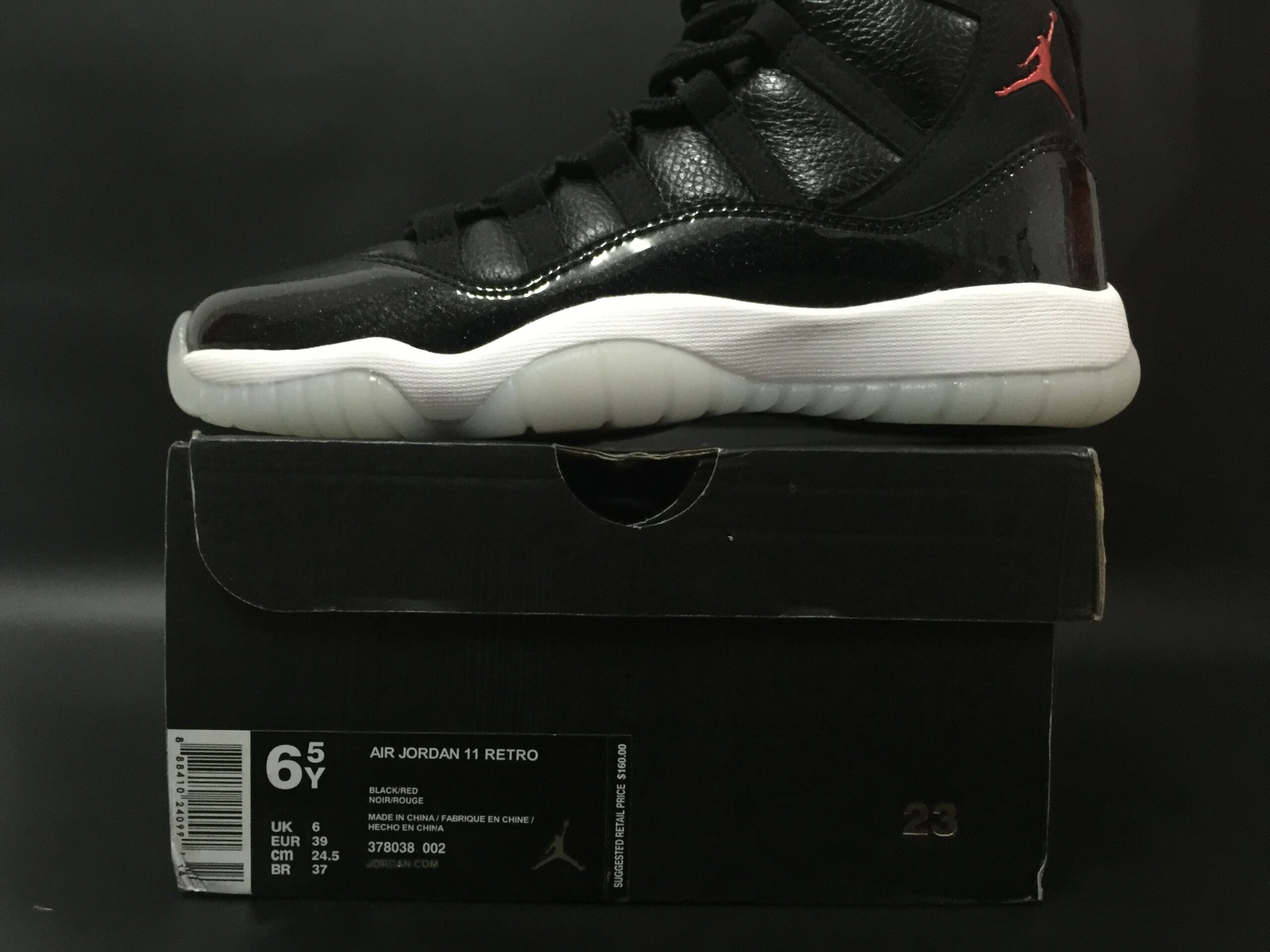 Authentic Label Air Jordan 11 72-10Air Jordan 11 Jordan 11 378038-002