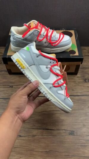 D6 Authentic Label Company Level Dunk Low Low Top Casual Skate Shoes DM1602-110