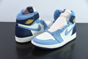 EIE40870954 Nike Air Jordan 1 High OG WMNS White Blue High Top FD2596-400