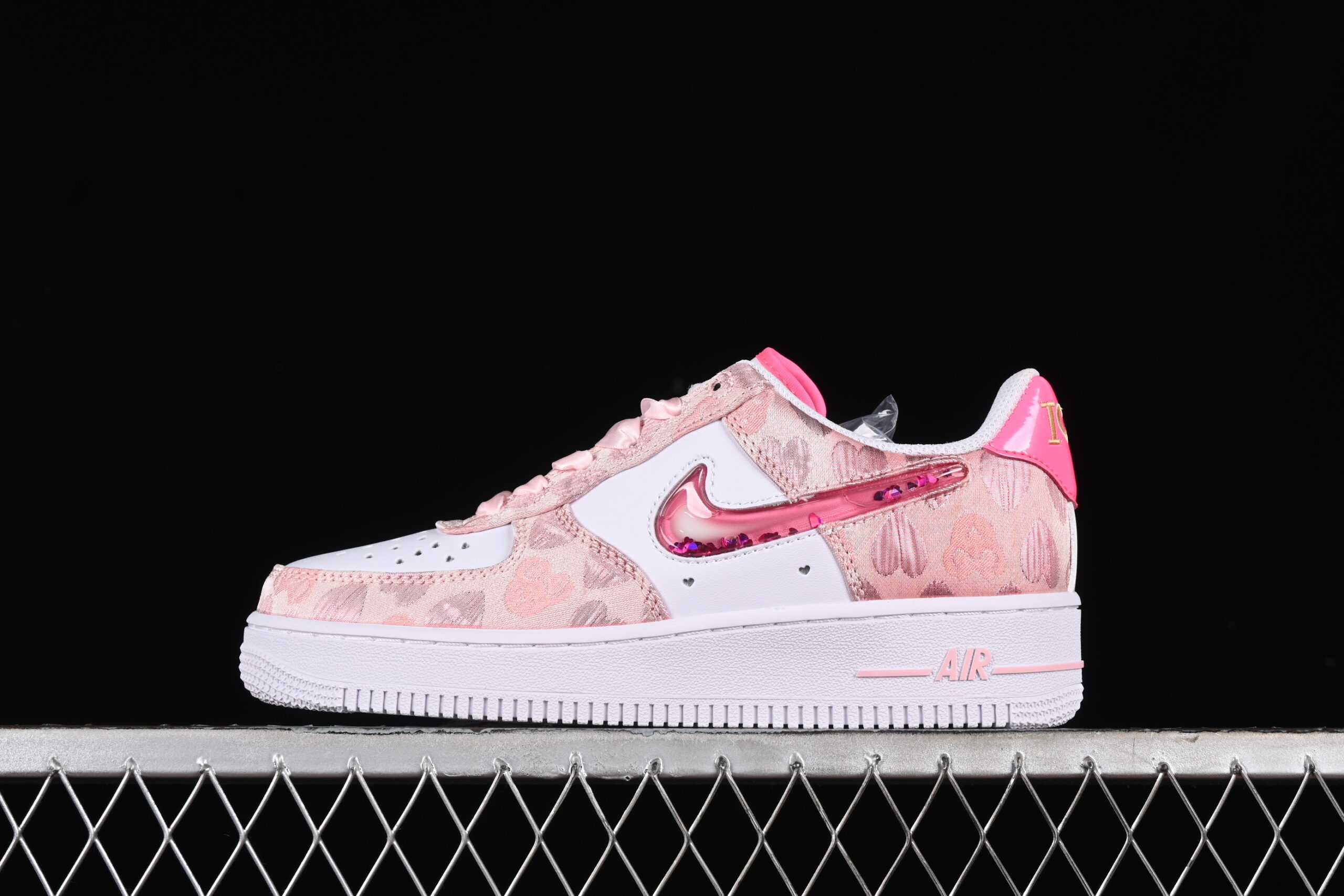 Nike Air Force 1'07 Low "Green Love" 520 Series Limited Green Air Force 1 Low Top Casual Skate Shoes DH2920-111