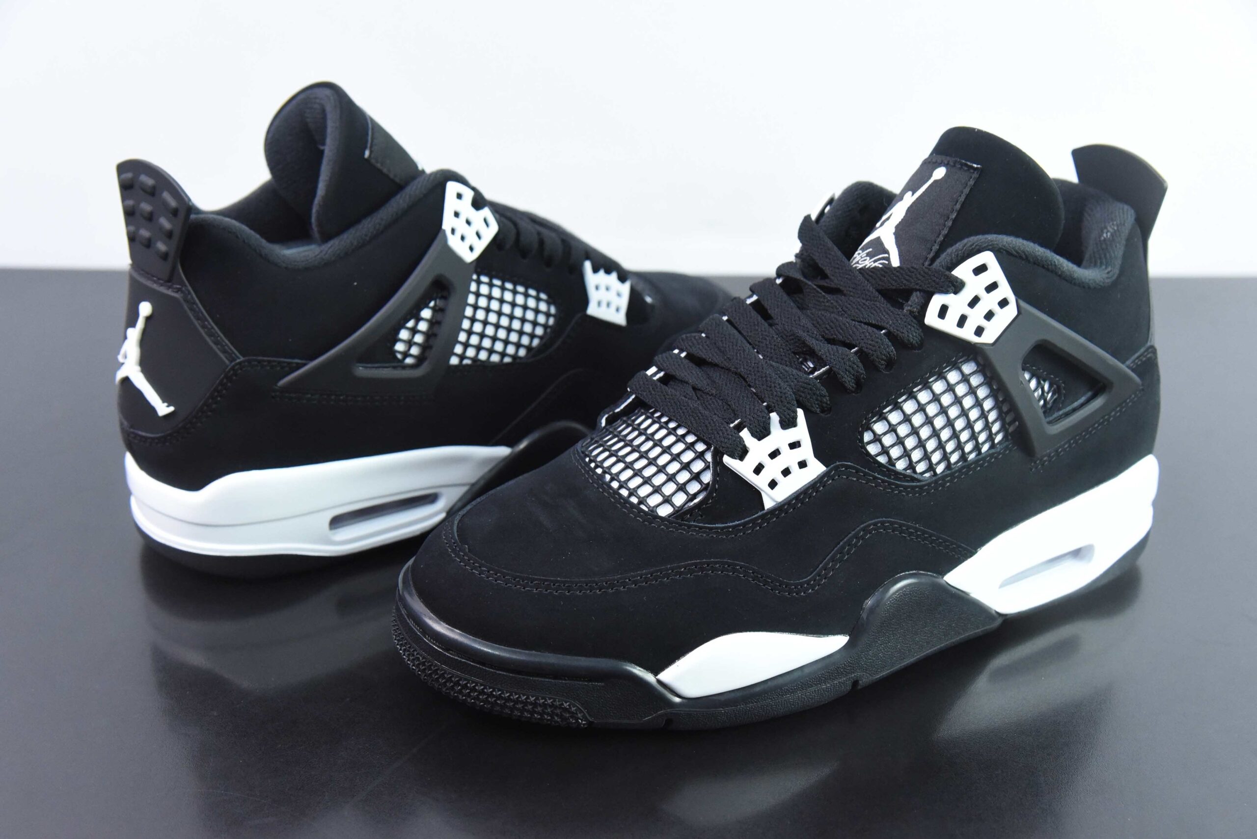 PHFB50859160 OG Version Nike AJ4 Retro 4 White FQ8138-001
