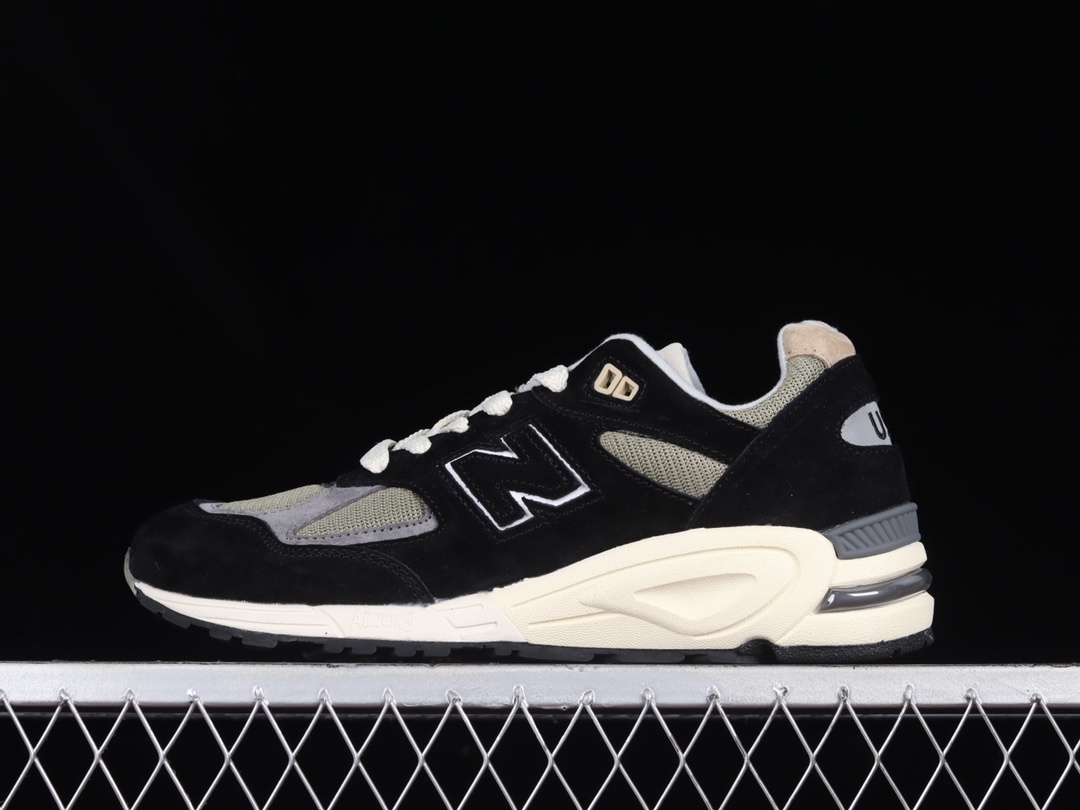 Company Level New Balance NB990 Series Retro Casual Running Shoes M990TE2