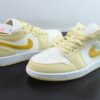 ELN15368334 Air Jordan 1 Yellow Low Top Culture Casual Skate Shoes DC0774-170