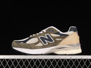 Company Level New Balance NB990 Series Retro Casual Running Shoes M990TO3
