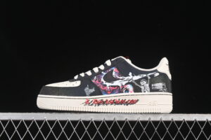 Nike Air Force 1'07 Low "Happy To End" Air Force 1 Low Top Casual Skate Shoes DY2032-320