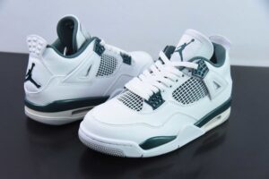 QDZ21831940 Nike AJ4 Retro "Oxidized Gree" 4 White Green FQ8138-103