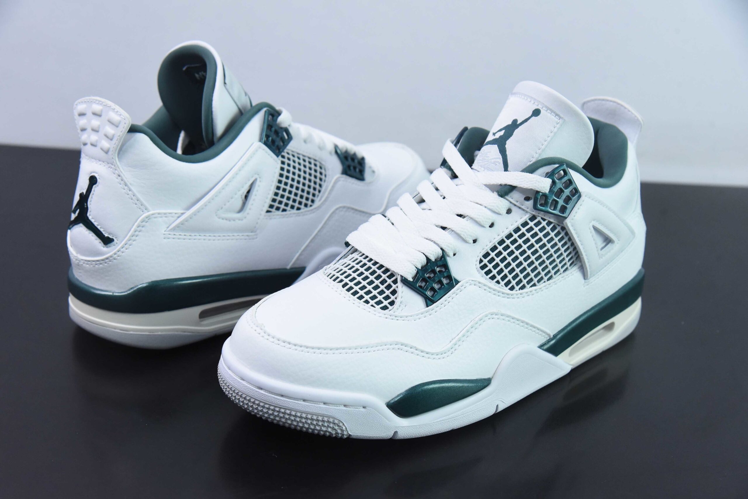 QDZ21831940 Nike AJ4 Retro "Oxidized Gree" 4 White Green FQ8138-103