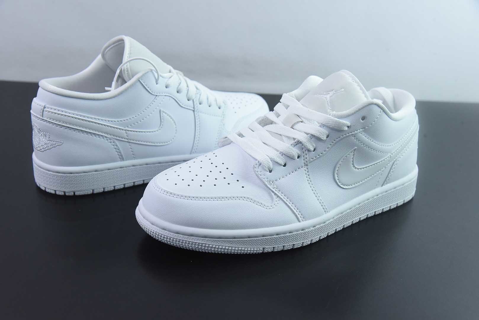 ELN15368334 Air Jordan 1 White Low Top Culture Casual Skate Shoes DV0990-111