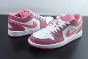 ELN15368334 Popular Air Jordan 1 Desert Berry Pink White 553560-616
