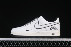 Nike Air Force 1'07 Low "Justdoit" Air Force 1 Low Top Casual Skate Shoes CS5288-038