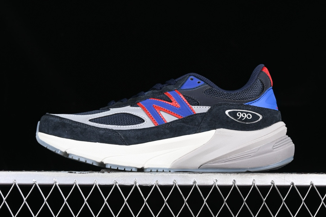 Company Level New Balance NB990 Series Retro Casual Running Shoes U990KR6