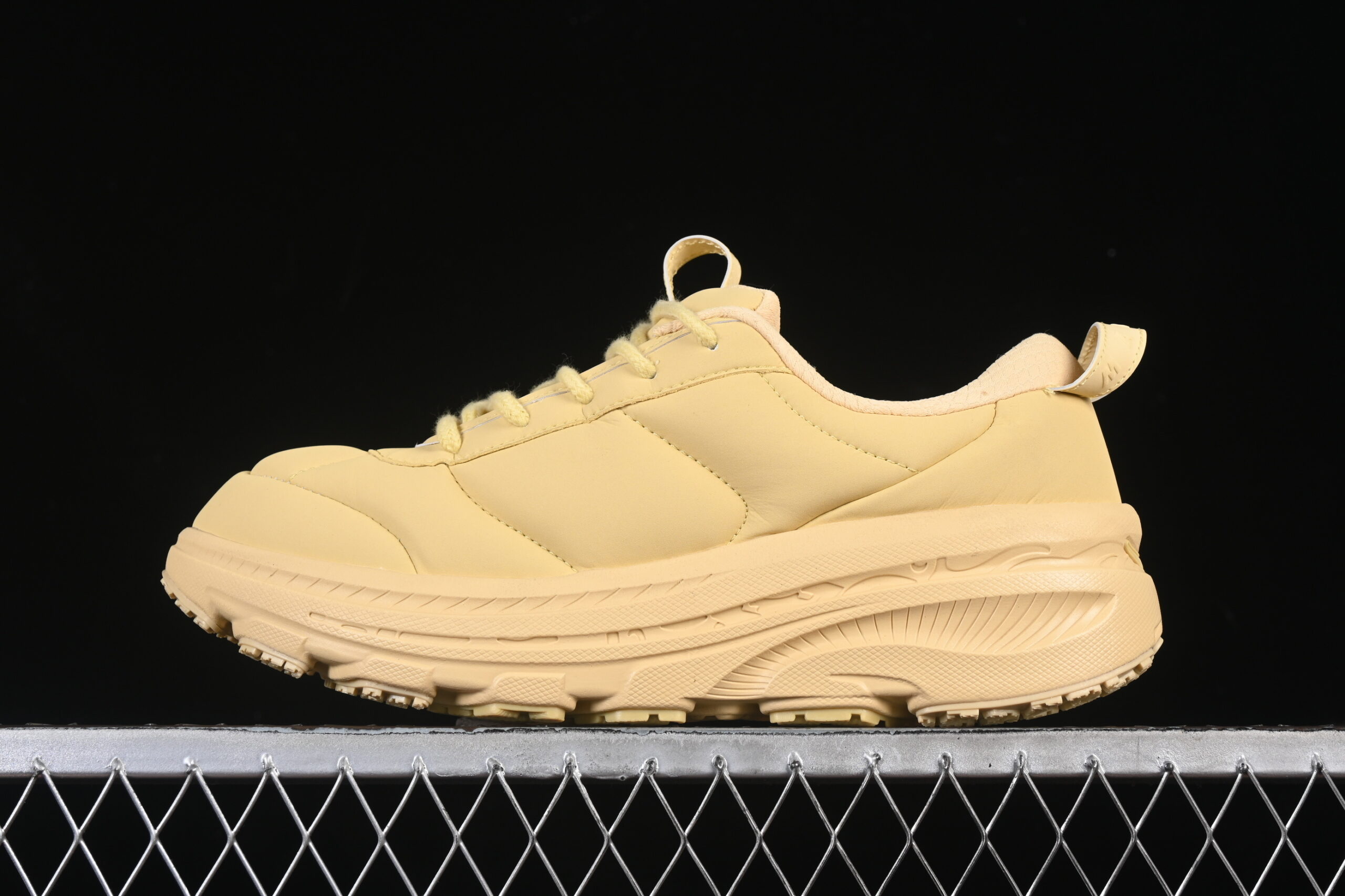 MARNI x HOKA ONE ONE Bondi B3LS Platform Mountain Running Shoes 1170631 STRW