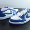 ELN15368334 Popular Air Jordan 1 OGStorm Blue Blue Low Top HQ6998-104