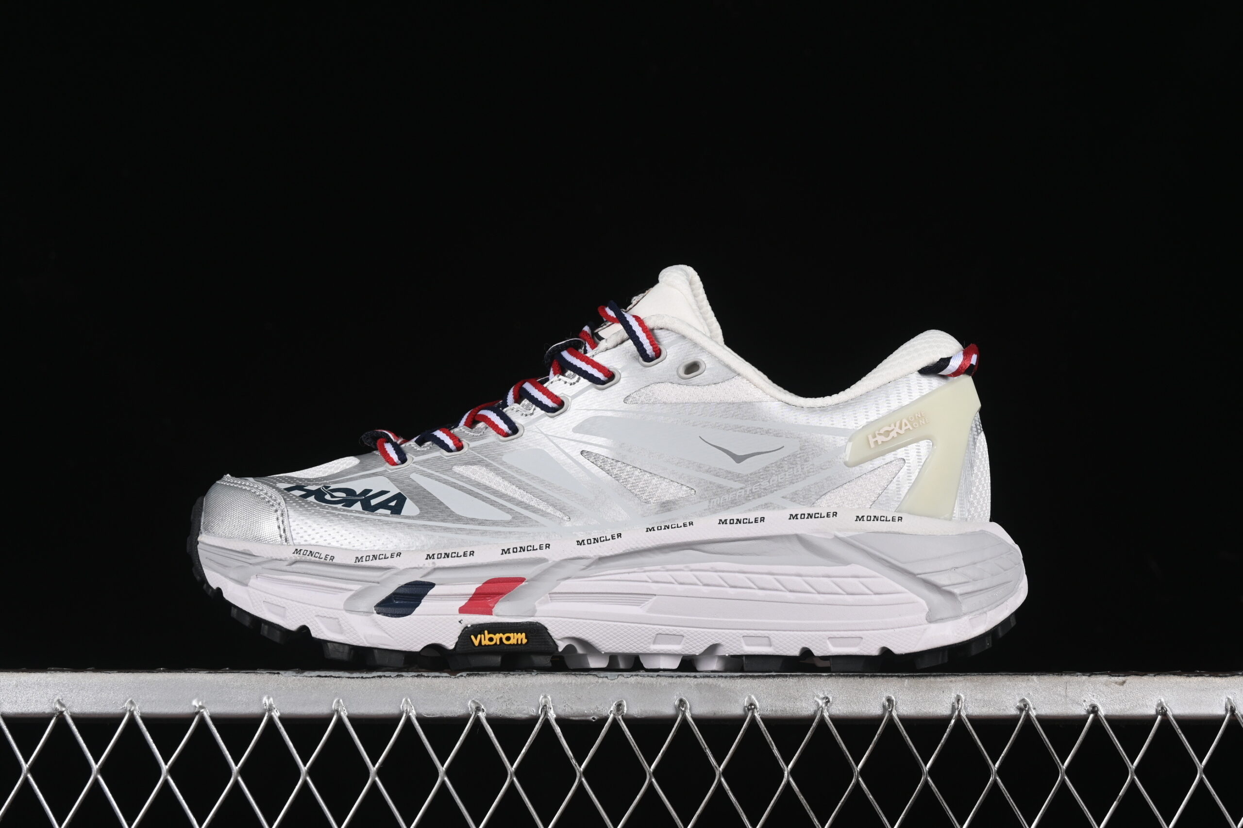 Moncler x Hoka Mafate Speed 2 Collaboration Platform Mountain Running Shoes 1129992 NCHMS