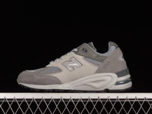 Company Level Wtaps x New Balance 990v2 NB990 Series Collaboration Retro Casual Running Shoes M990WT2