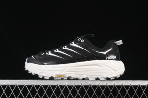N Version Hoka Mafate Three 2 Platform Mountain Running Shoes 1141572 BKCS