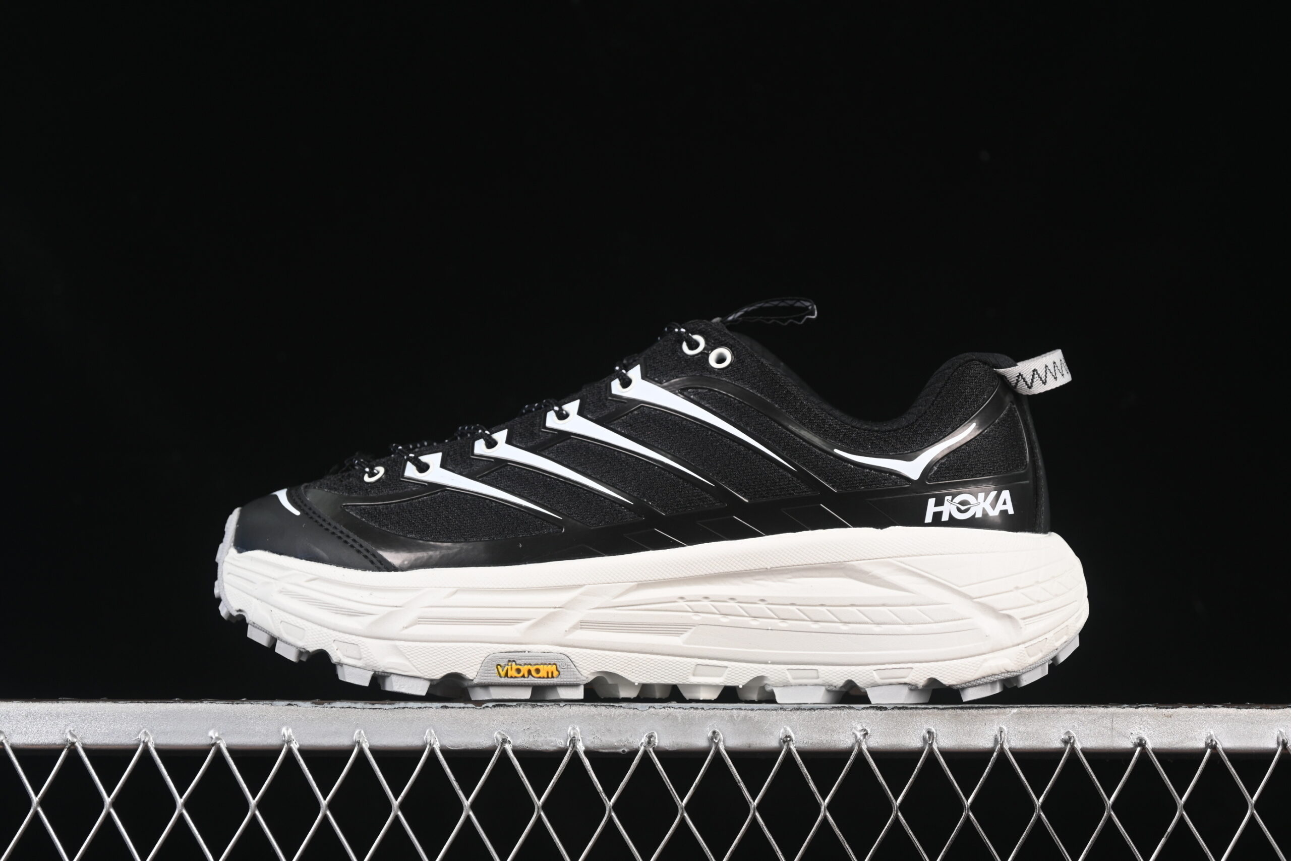 N Version Hoka Mafate Three 2 Platform Mountain Running Shoes 1141572 BKCS