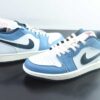 ELN15368334 Popular Air Jordan 1 White Blue Red Low Top Culture Casual Skate Shoes HM3711 144