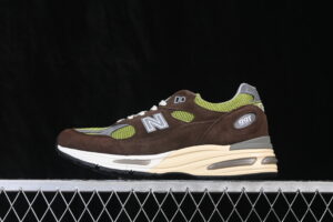 Version Kith x New Balance Made In USA M991 Series Classic Casual Sports Running Shoes U991CK2