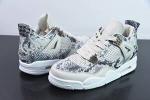 SHFH37595554 AJ 4 " Sneakeskin " AJ4 4 Culture Basketball Shoes 819139-030
