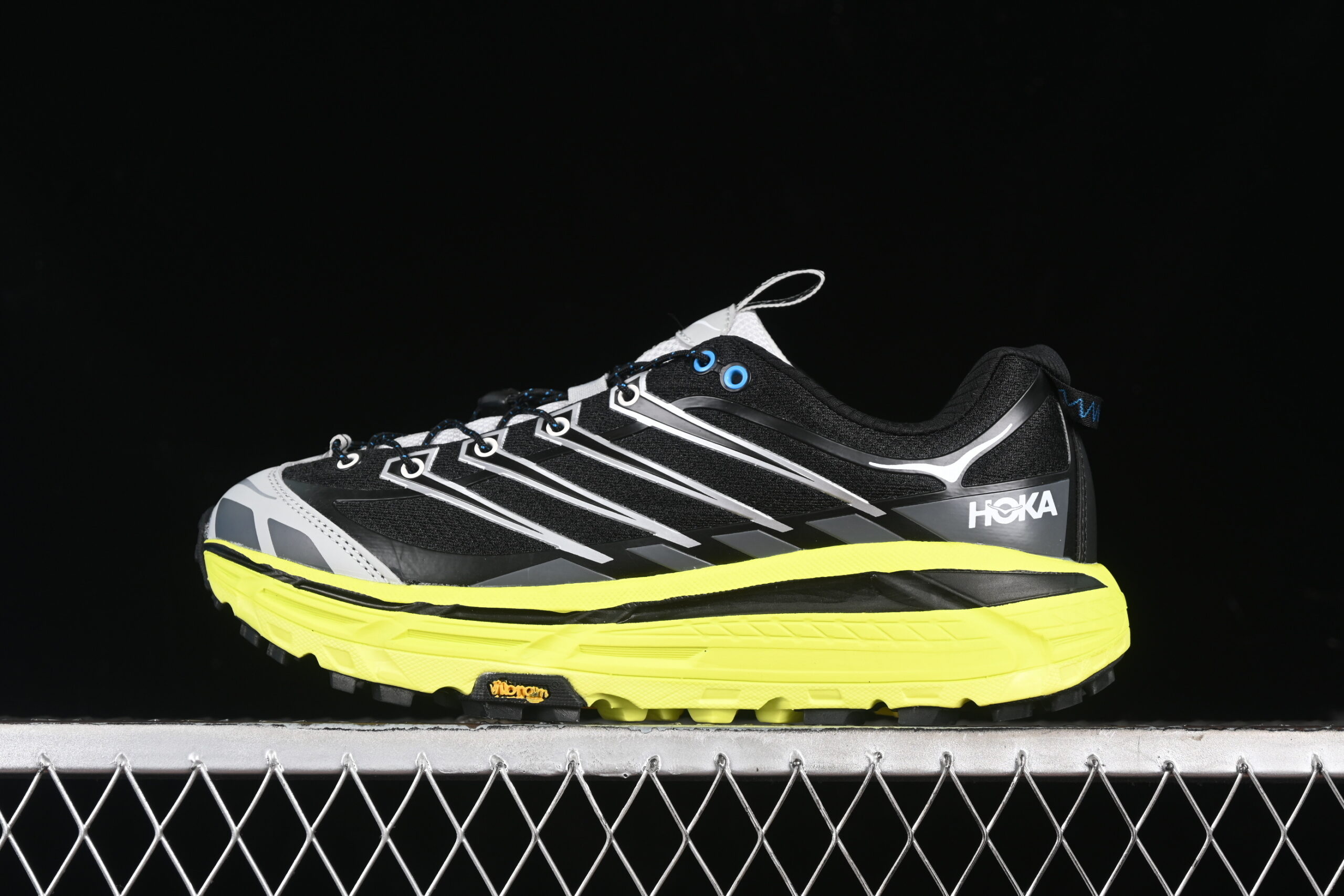 N Version Hoka Mafate Three 2 Platform Mountain Running Shoes 1141572 GLW