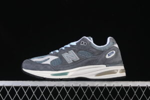 Version Kith x New Balance Made In USA M991 Series Classic Casual Sports Running Shoes U991KH2