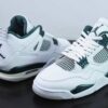 SHFK85360964 Nike Oxidized AJ4 4 Culture Basketball Shoes White Green FQ8138-103