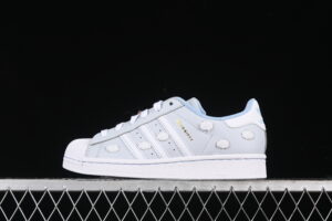 Kitty x Ad Superstar IF7021 Superstar Casual Skate Shoes