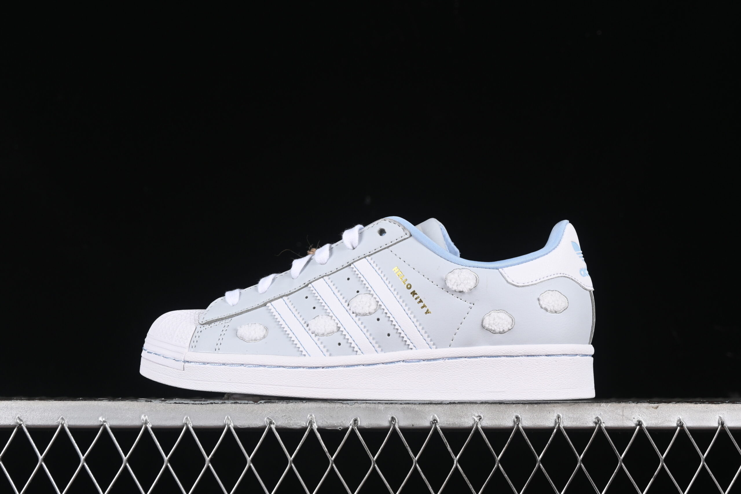 Kitty x Ad Superstar IF7021 Superstar Casual Skate Shoes