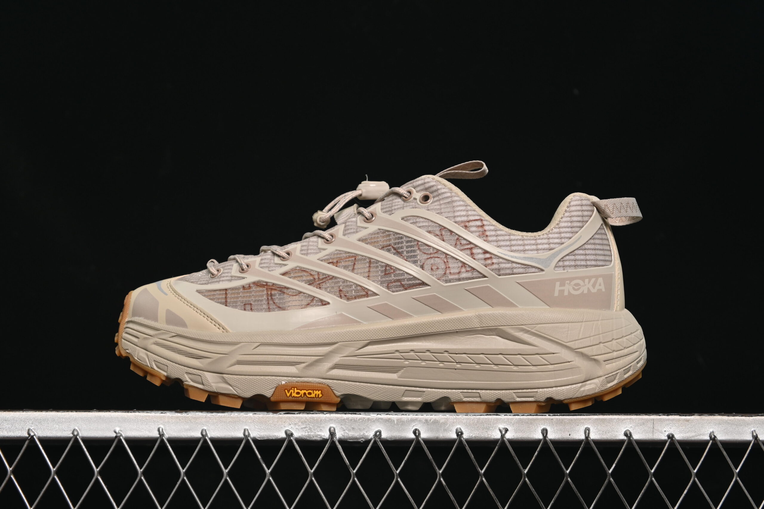 N Version Hoka Mafate Three 2 Platform Mountain Running Shoes 1172370 RLN