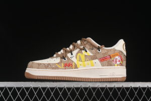 Nike Air Force 1'07 Low "McDonald's" Air Force 1 Low Top Casual Sports Skate Shoes BD0077-111