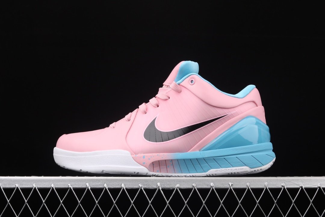 Version Nike Zoom Kobe 4 ZK4 Pink Gradient AV6339-600