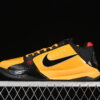 Version Nike Zoom Kobe 5 Chaos 5 Black Basketball Shoes CD4991001