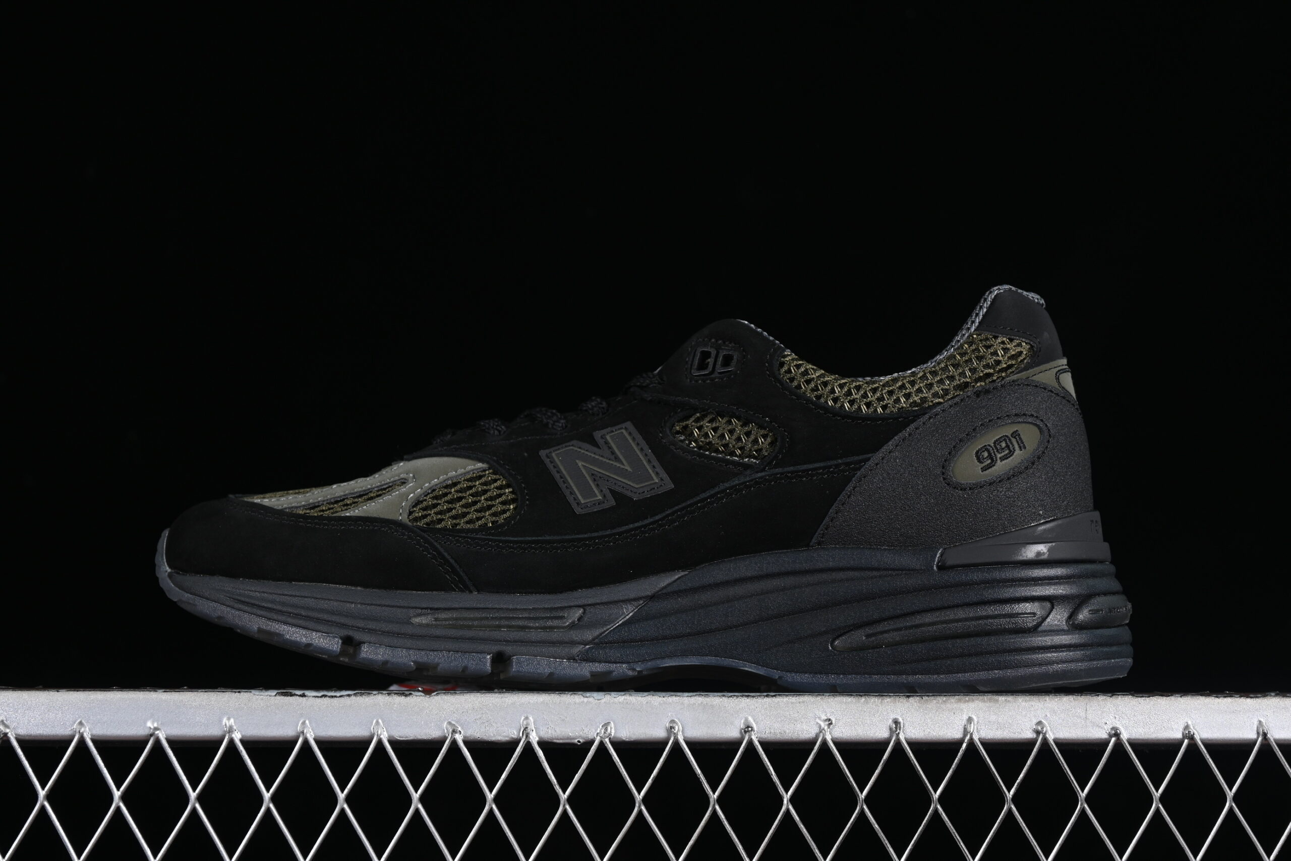 Version New Balance Made In USA M991 V2 Series Collaboration Classic Casual Sports Running Shoes U991SD2