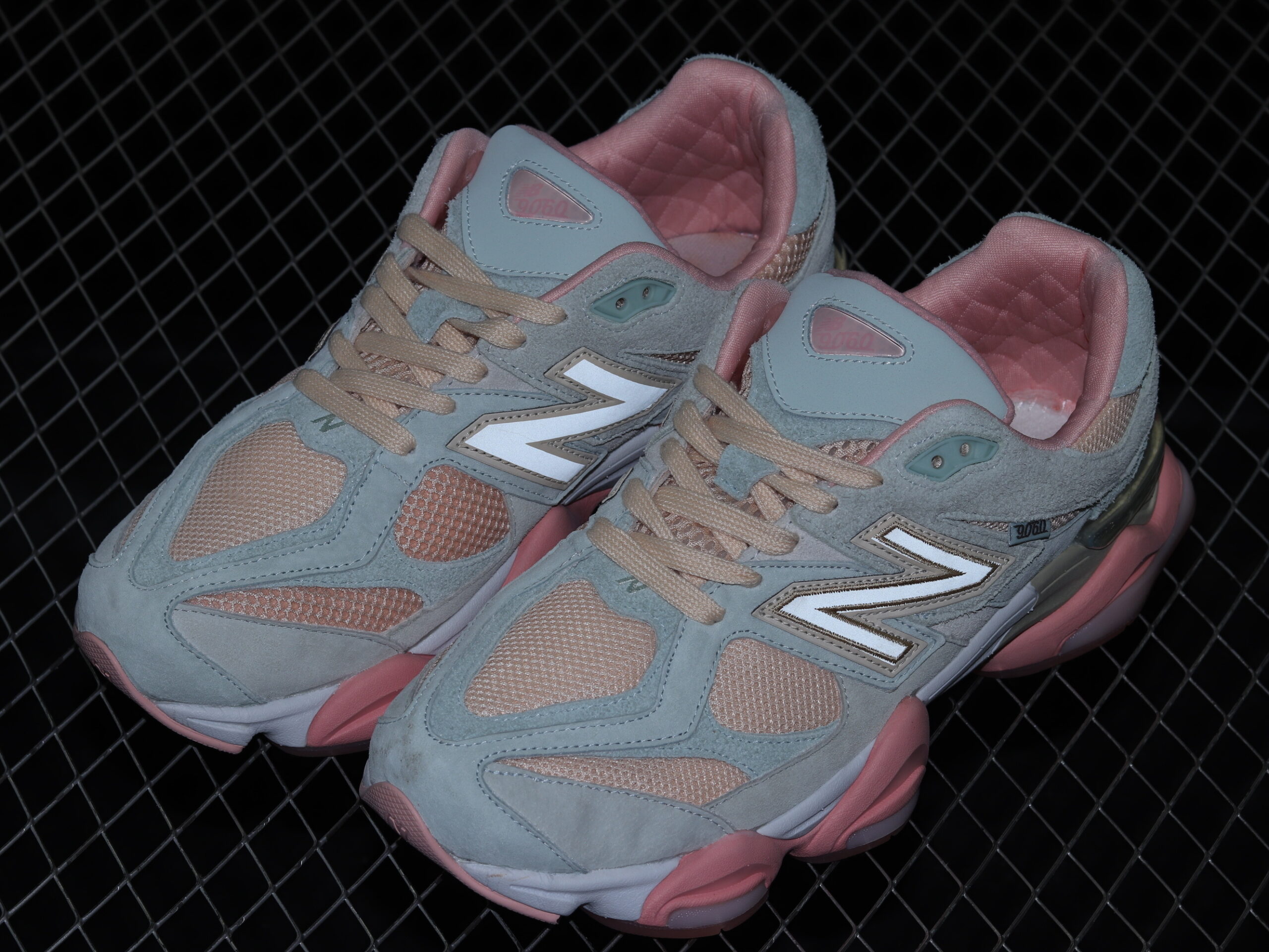 Joe Freshgoods x New Balance NB9060 Collaboration Retro Casual Sports Running Shoes U9060JG1