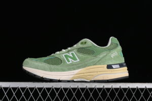 Version New Balance NB Made In USA M993 Series Classic Retro Casual Sports Running Shoes U993GW