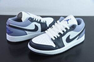 Year of the Horse ELN15368334 Popular Air Jordan 1 Black White Low Top Culture Casual Skate Shoes 553558-145