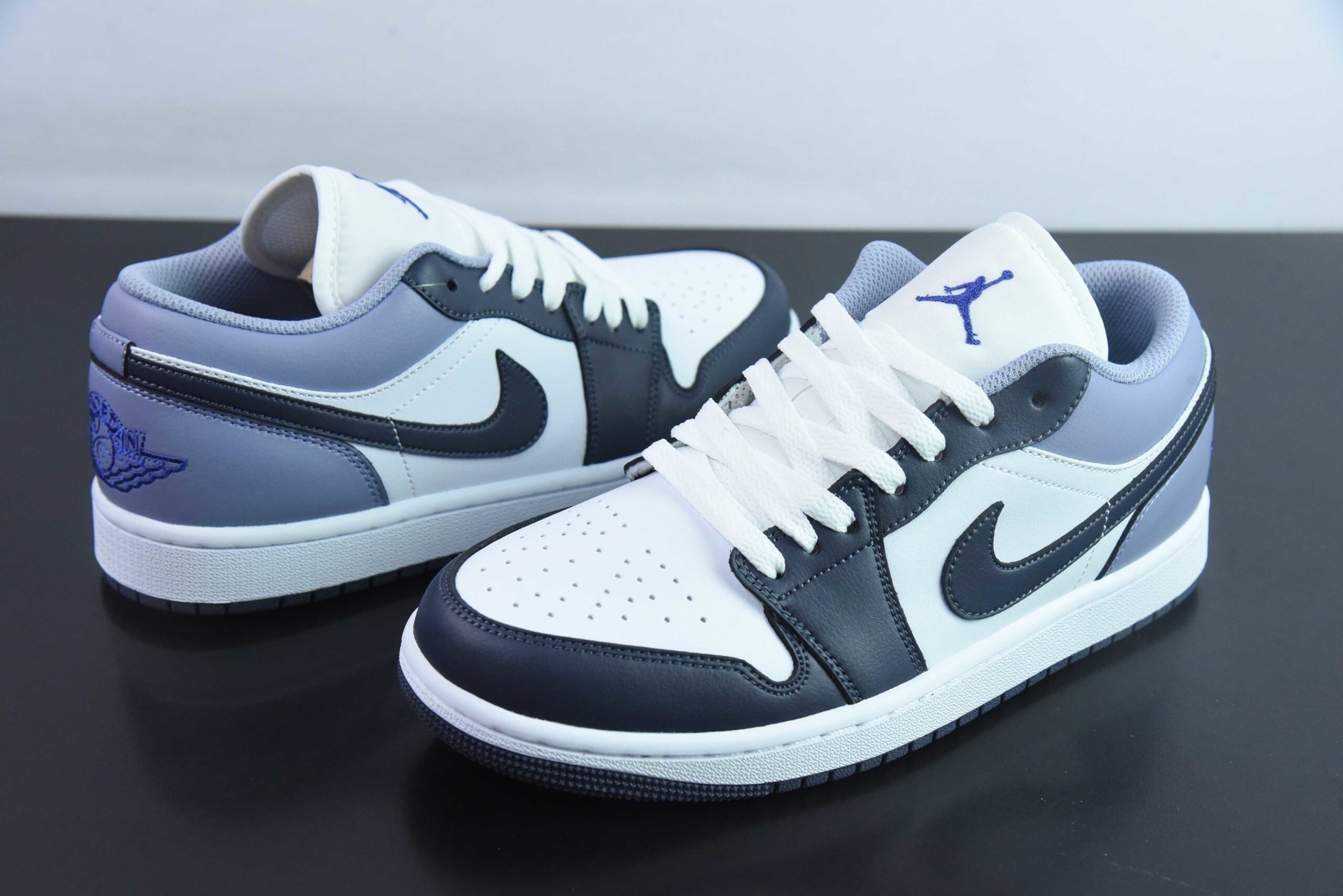 Year of the Horse ELN15368334 Popular Air Jordan 1 Black White Low Top Culture Casual Skate Shoes 553558-145