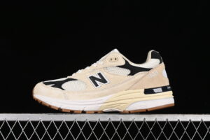Version New Balance NB Made In USA M993 Series Classic Retro Casual Sports Running Shoes U993WS